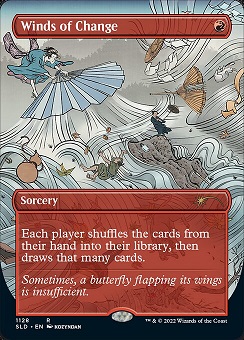 Winds of Change Secret Lair Drop - Kozyndan Art